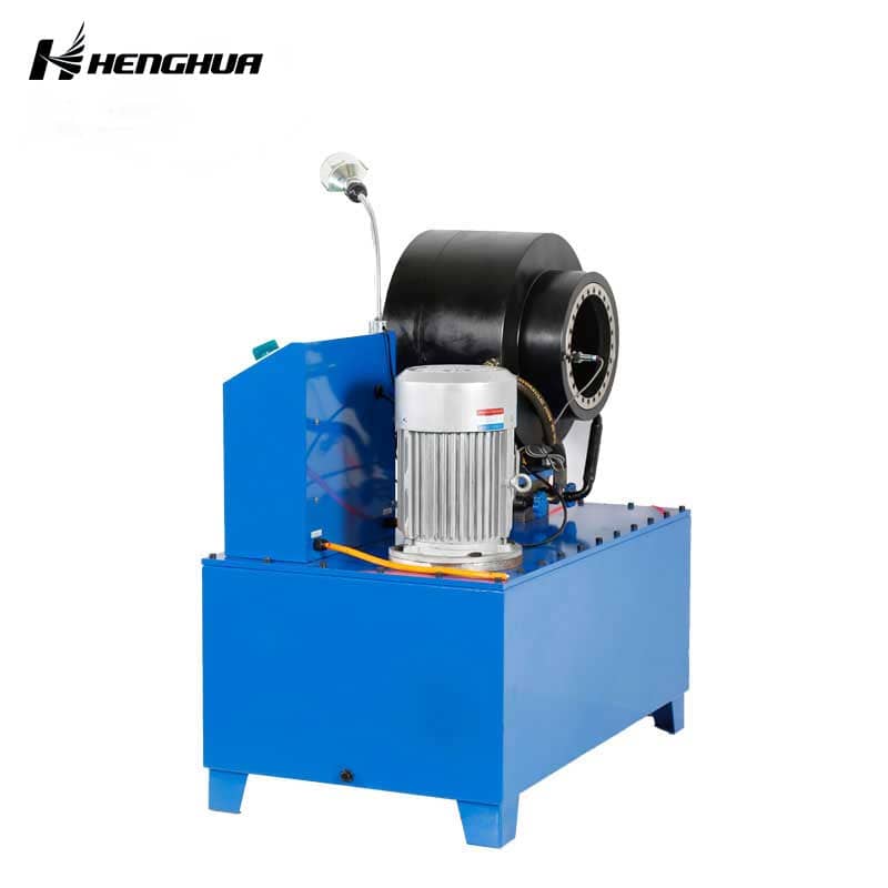 DX102 CE Approved 4 Inch Hydraulic Hose Crimping Machine with High Speed 